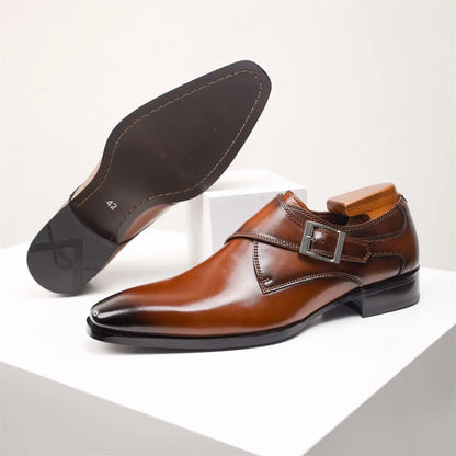 Monte Cervino Monk Strap Loafers