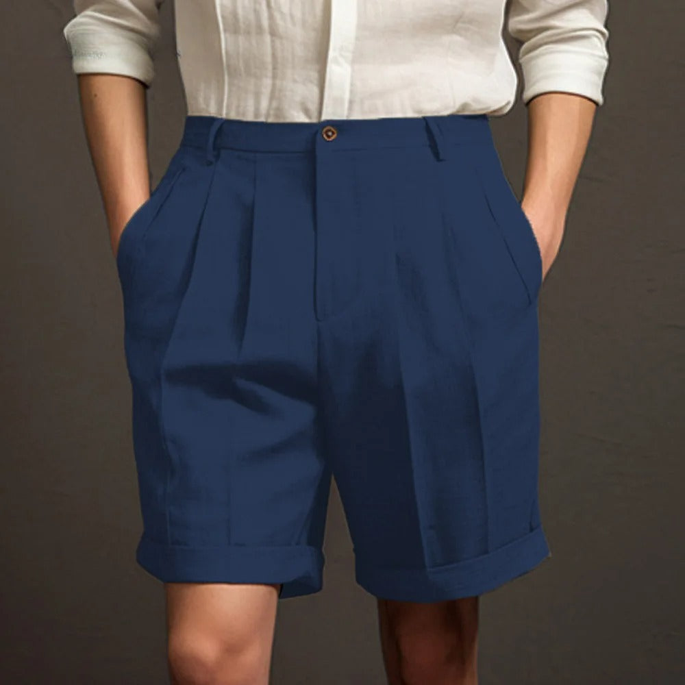 Massimo Linen Shorts