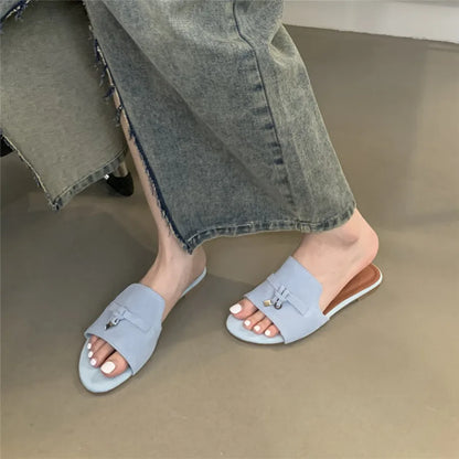 Lisa Porro Suede Slip Ons