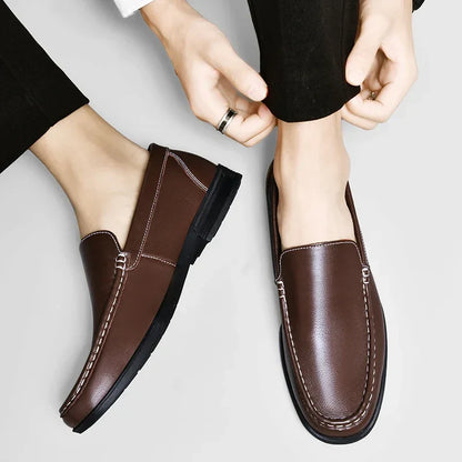 Kingswell Genuine Leather Loafers