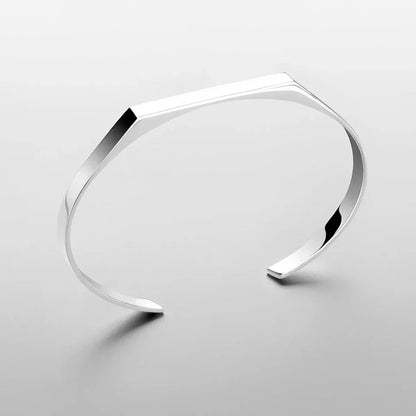 Mason Minimalist Edge Bracelet