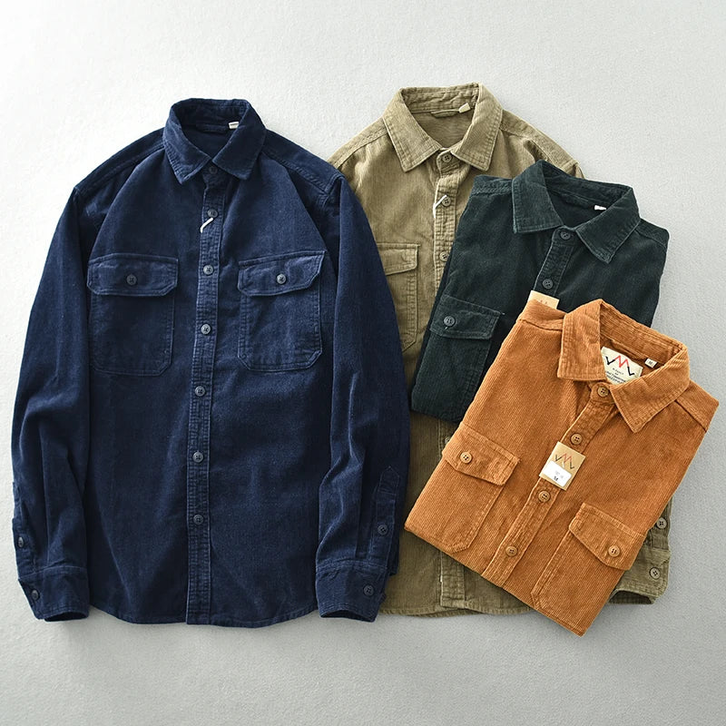 Greystone Heavyweight Button-Up