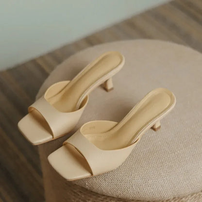 Valencia Square Toe Slip On