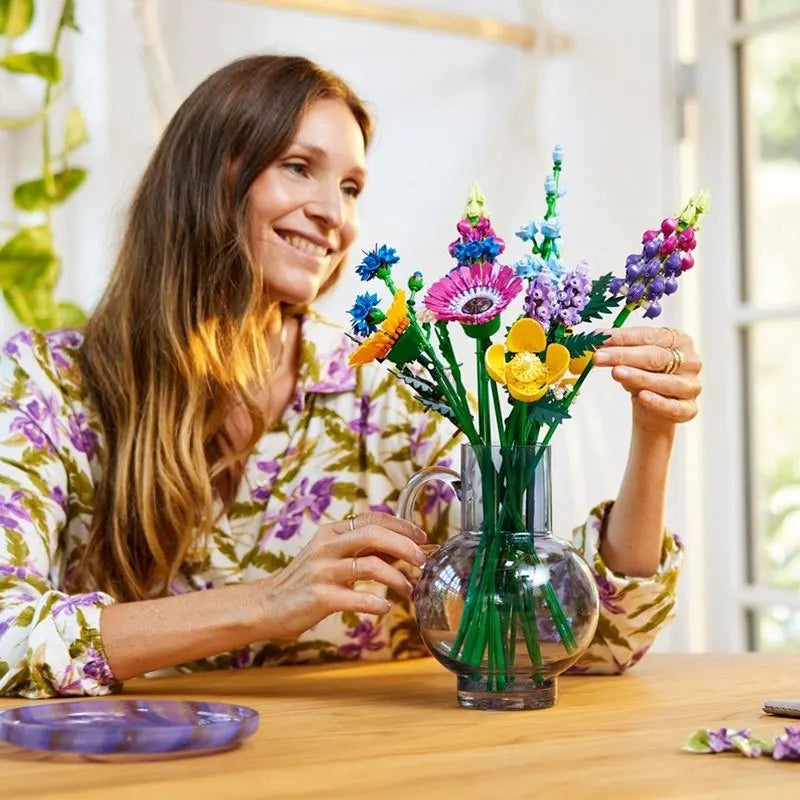 Building Block Wildflower Bouquet