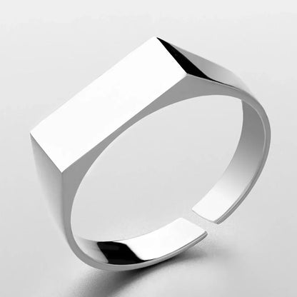 Mason Minimalist Edge Ring