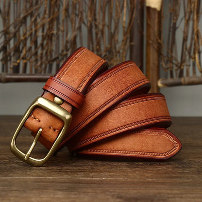 Arcadian Genuine Leather Belt