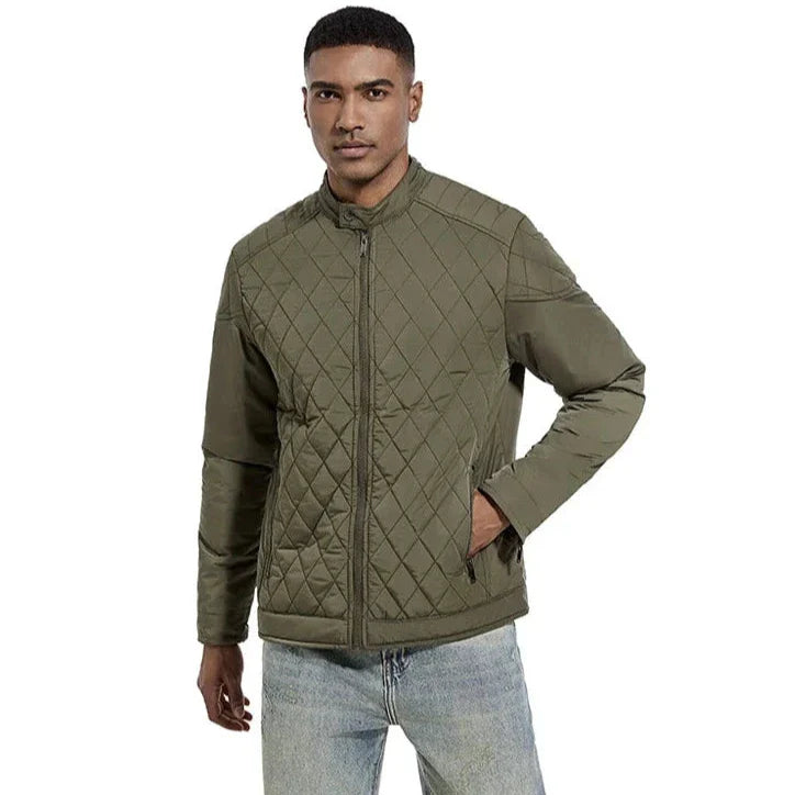 Main Street Quilted Bomber