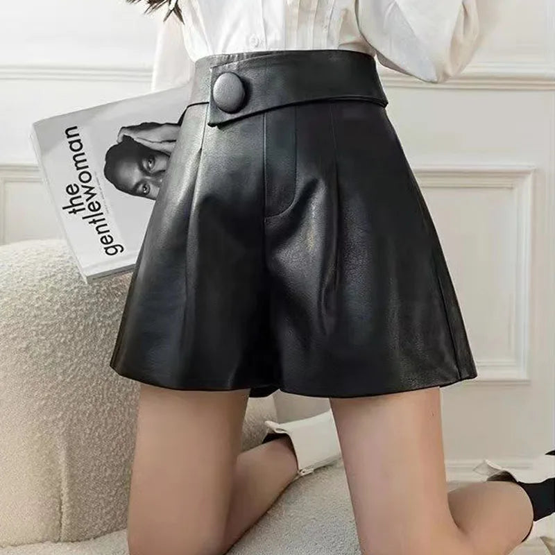 Middleton Leather Skirt