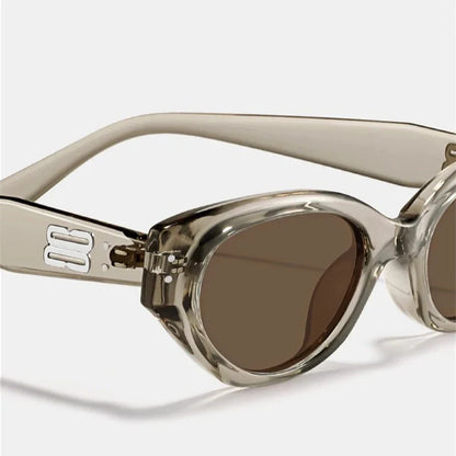 Diana Vintage Cat-Eye Sunglasses