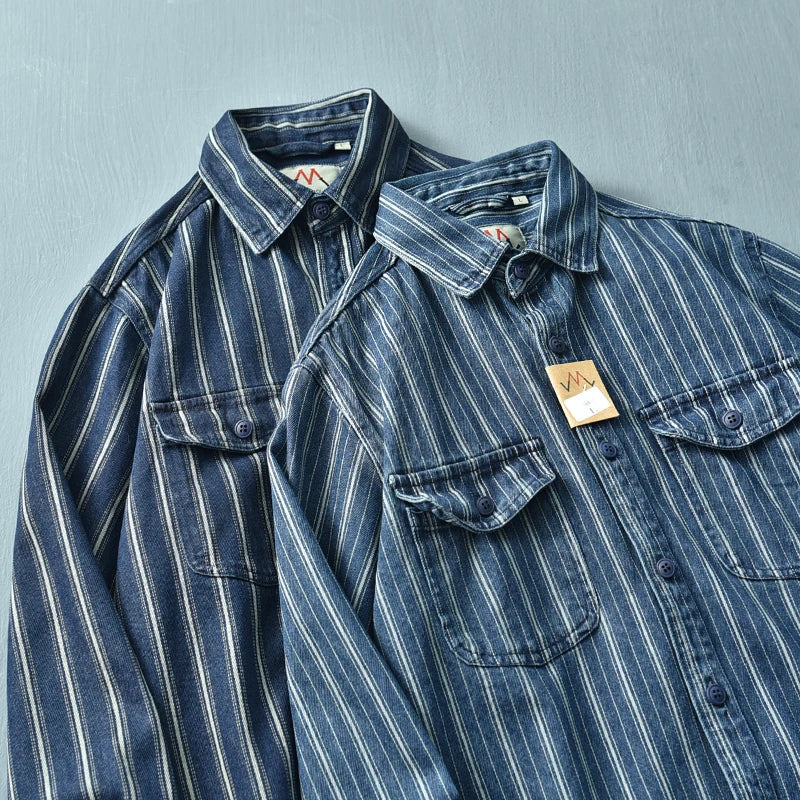 Durablue Heavyweight Button-Up