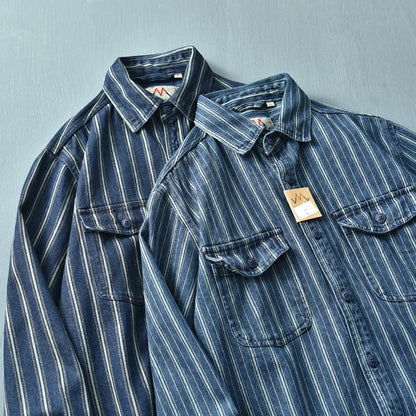 Durablue Heavyweight Button-Up