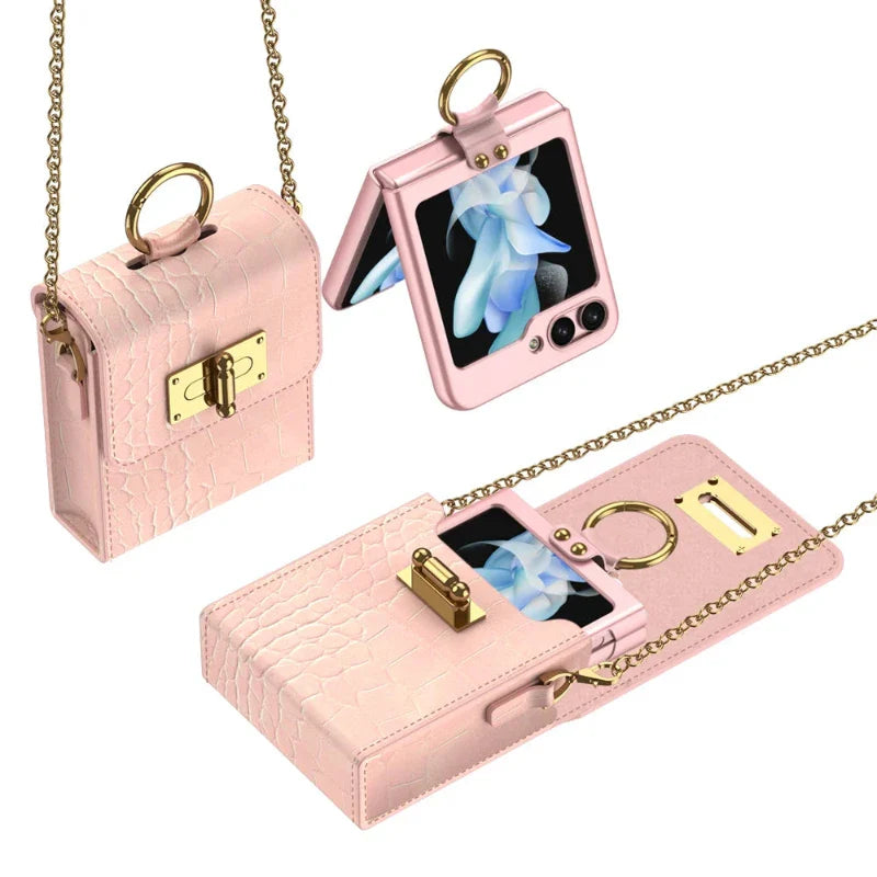 Diva Galaxy Flip 2 in 1 Case & Purse
