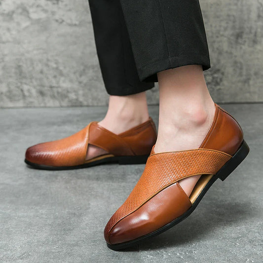 Milano Genuine Leather Loafers