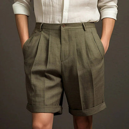 Massimo Linen Shorts