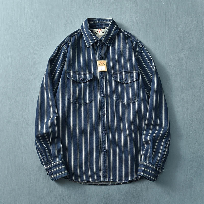 Durablue Heavyweight Button-Up