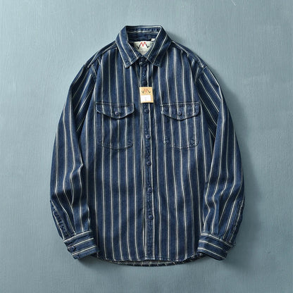 Durablue Heavyweight Button-Up