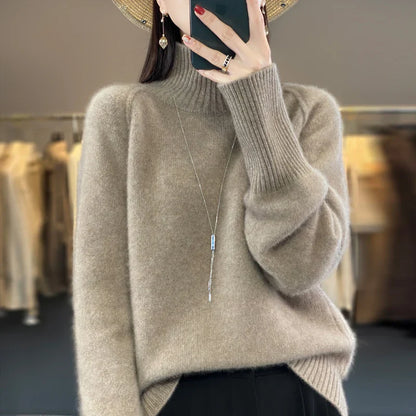 Milan Wool Turtleneck Sweater
