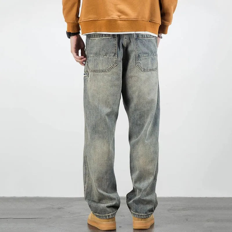 Dunwood Stone Washed Jeans