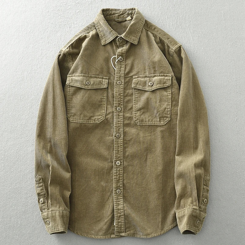 Greystone Heavyweight Button-Up