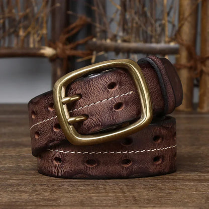 Crimson Craft Genuine Leather Belt