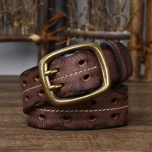 Crimson Craft Genuine Leather Belt