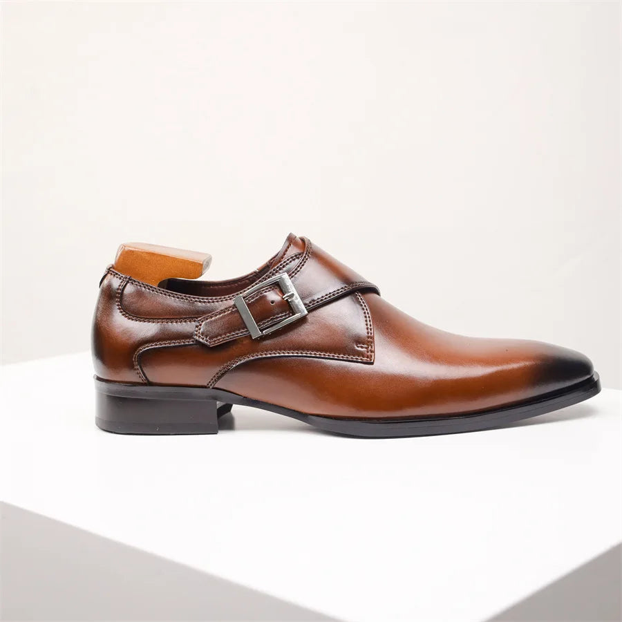 Monte Cervino Monk Strap Loafers