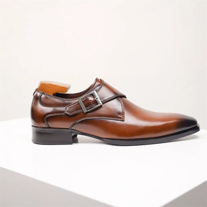 Monte Cervino Monk Strap Loafers