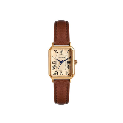 Luxe Roman Numeral Watch