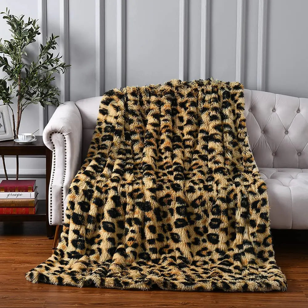 Leoplush Signature Throw