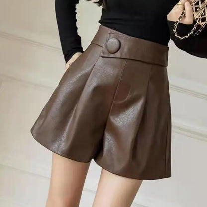 Middleton Leather Skirt