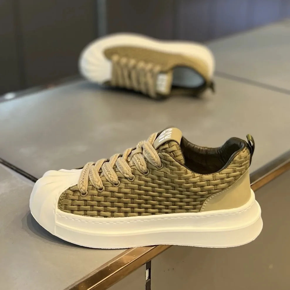 Knit Flex Classic Sneakers