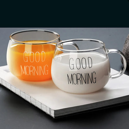 Morning Glow Glass Mug