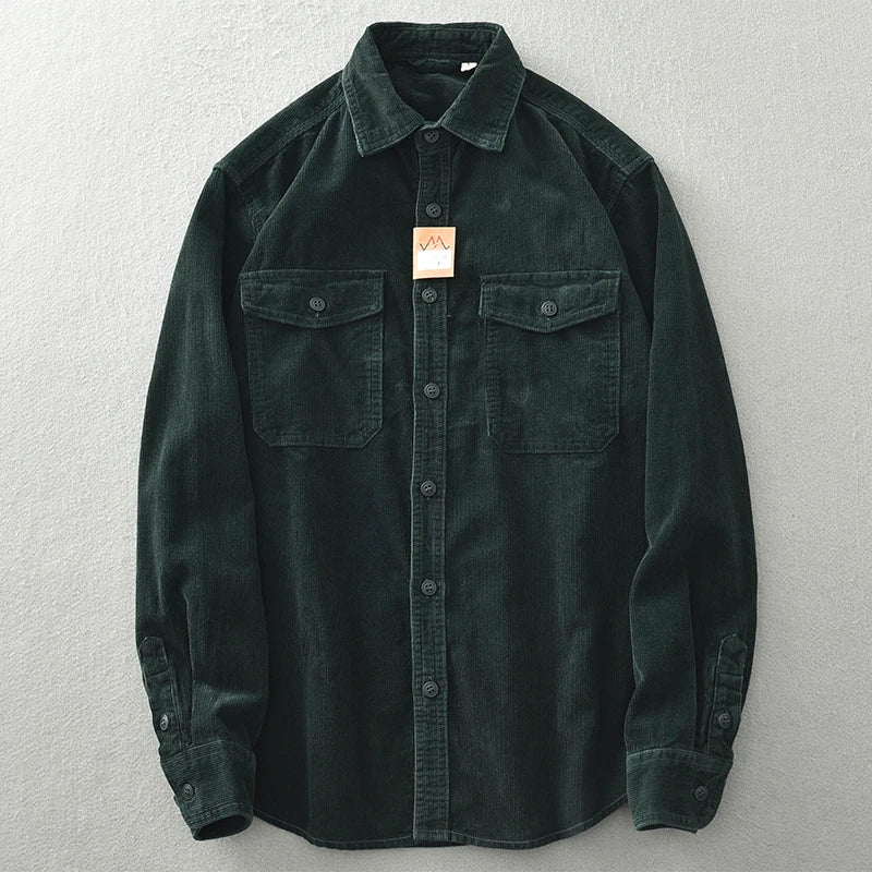 Greystone Heavyweight Button-Up