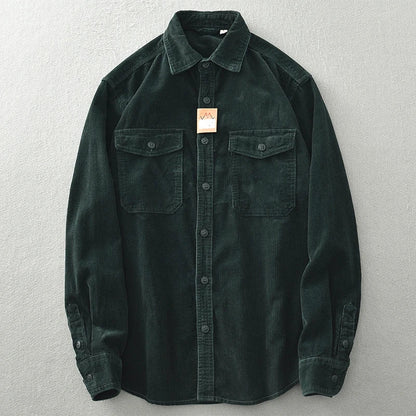 Greystone Heavyweight Button-Up