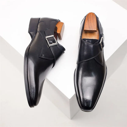Monte Cervino Monk Strap Loafers