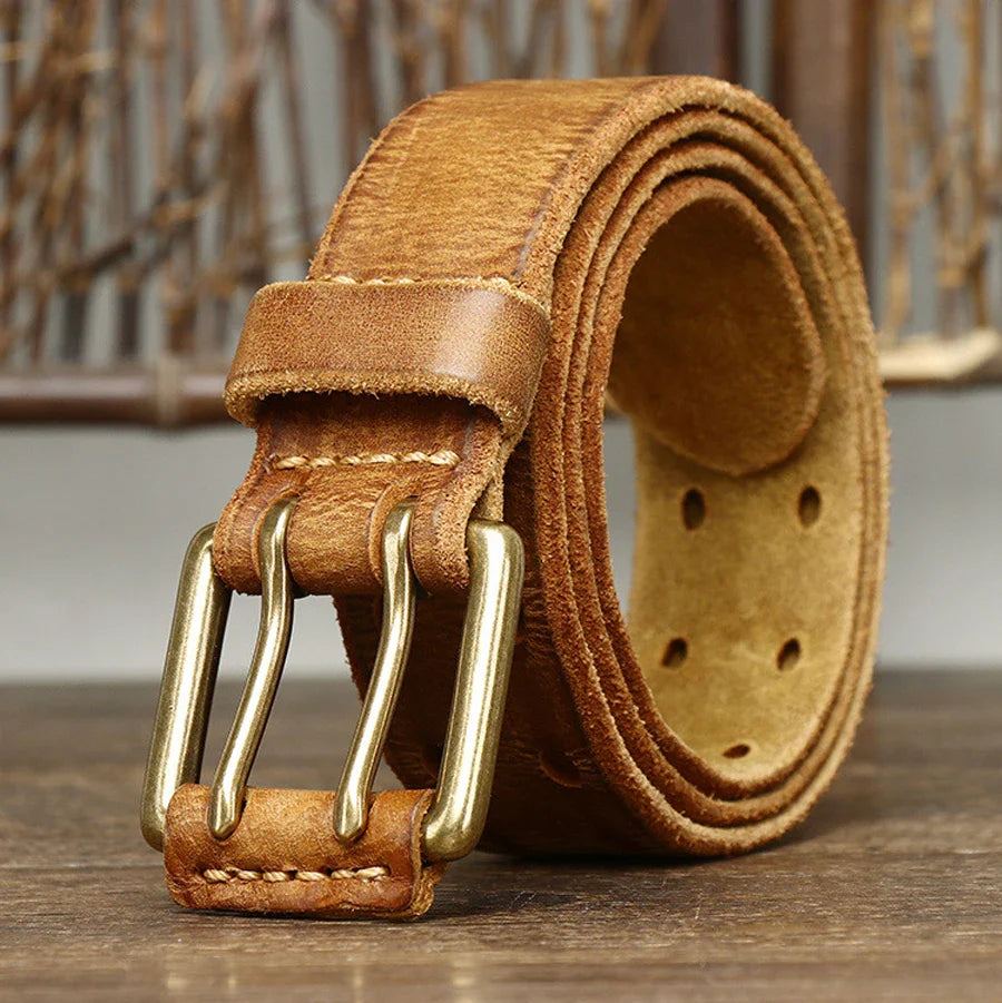 Heron Full-Grain Leather Belt