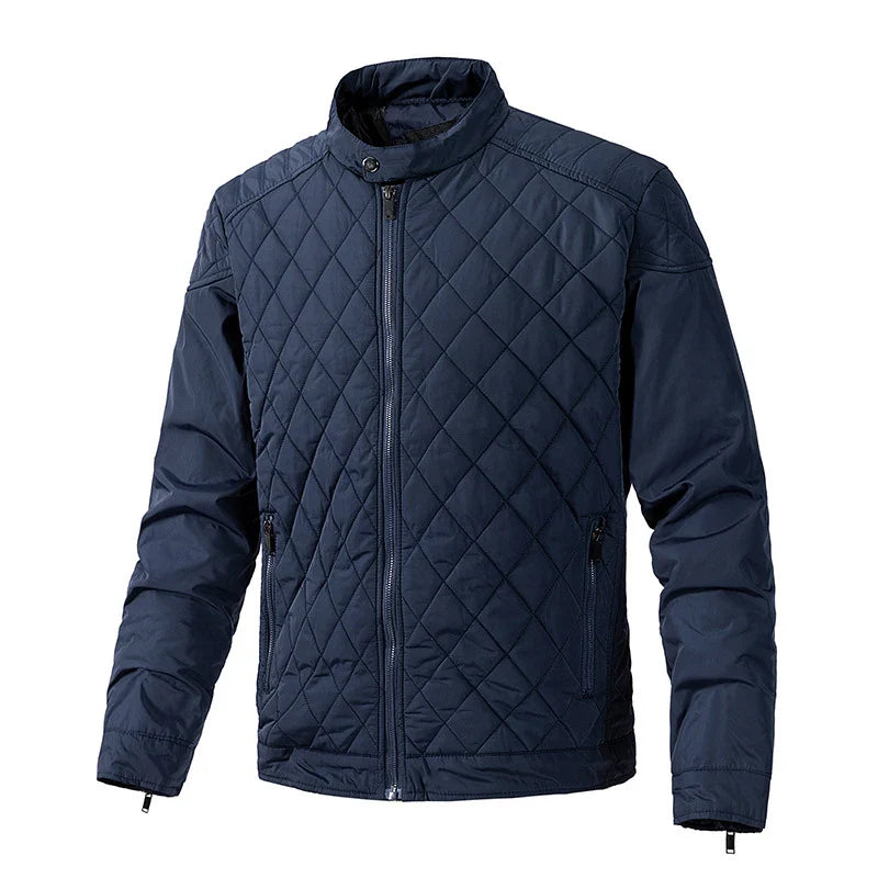 Main Street Quilted Bomber