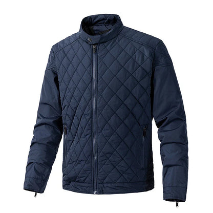 Main Street Quilted Bomber