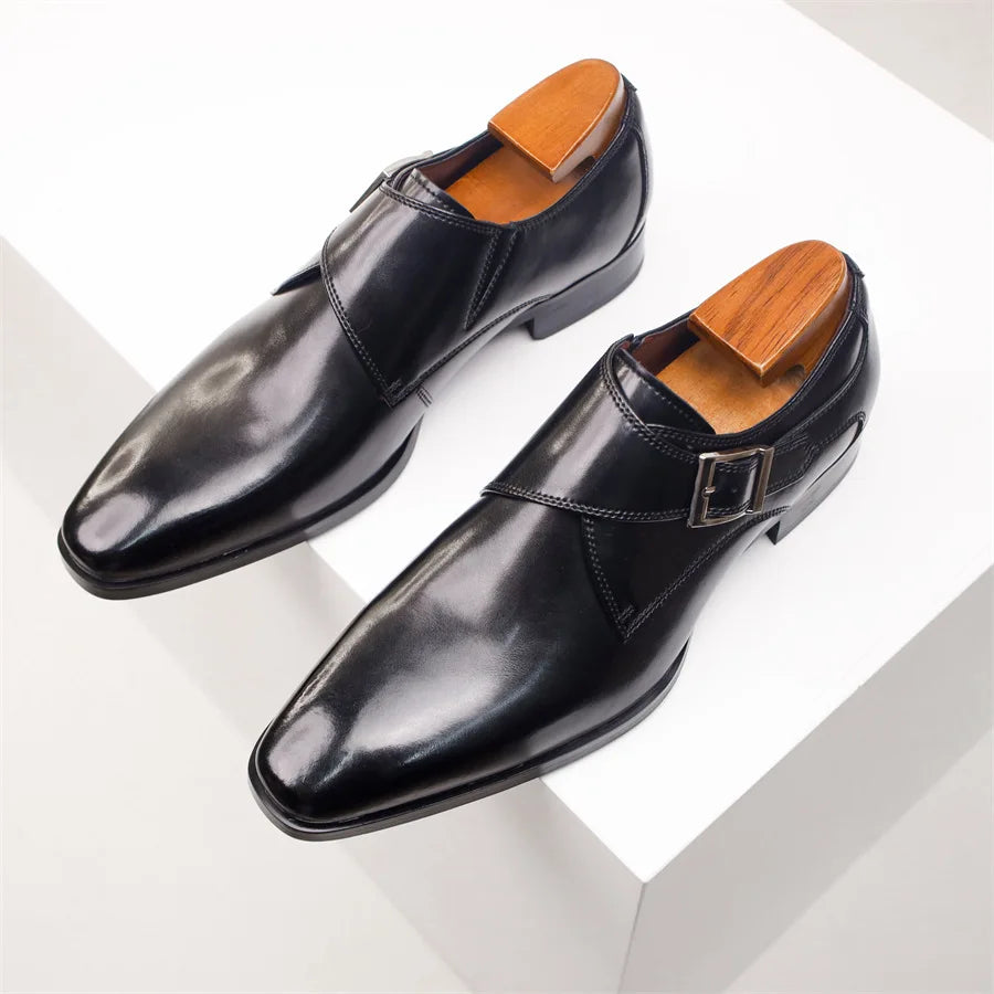 Monte Cervino Monk Strap Loafers