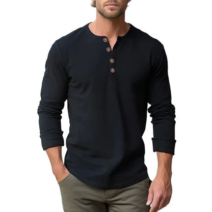 Cavalier Cotton Henley