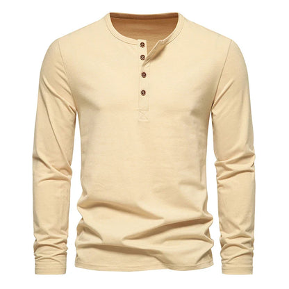 Cavalier Cotton Henley