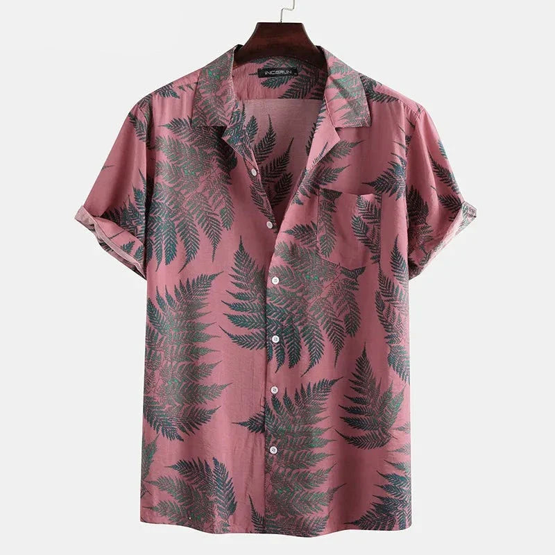 Fern Fever Beach Shirt