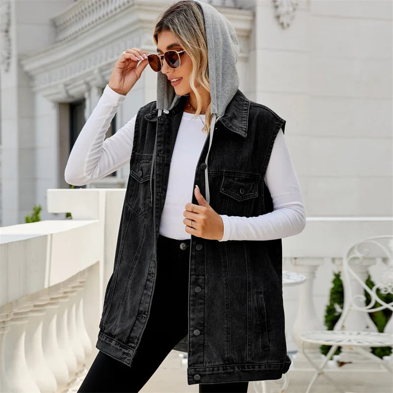 Blake Autumn - Core Denim Vest