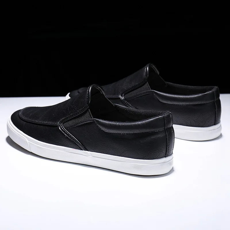 Highland Leather Slip-On
