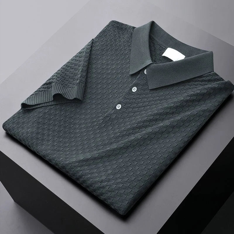 19th Hole™ Carmine Jacquard Polo