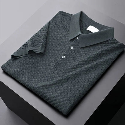 19th Hole™ Carmine Jacquard Polo