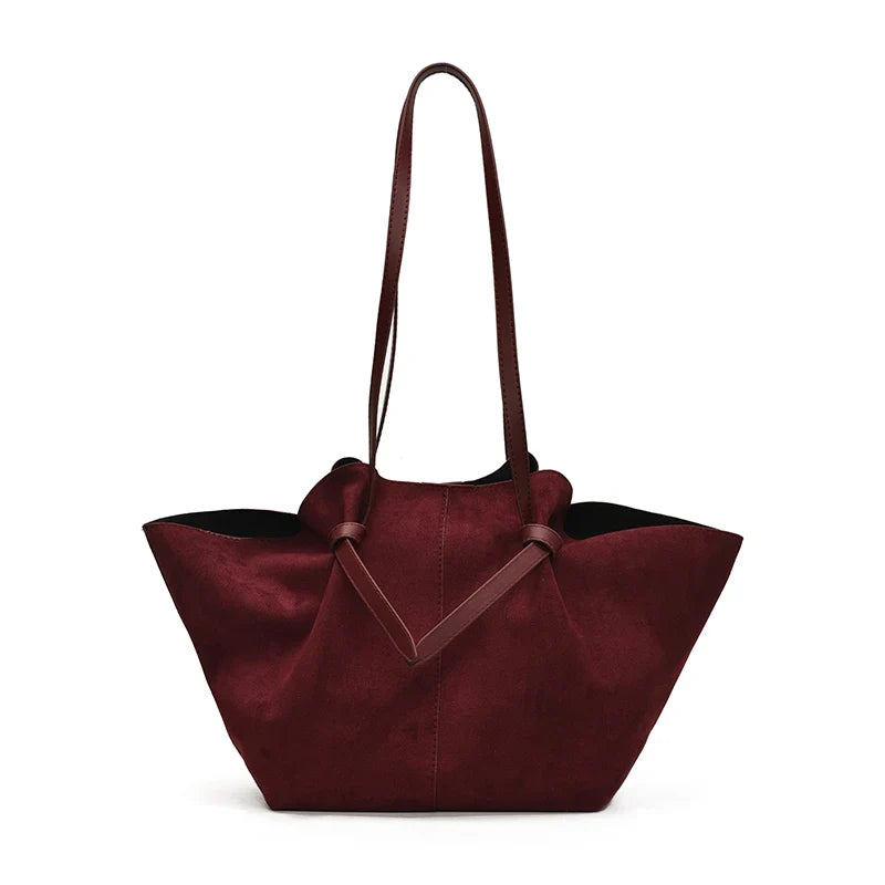 Capri Suede Tote Bag