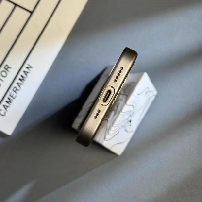 Corrugated Armor Titanium iPhone Case