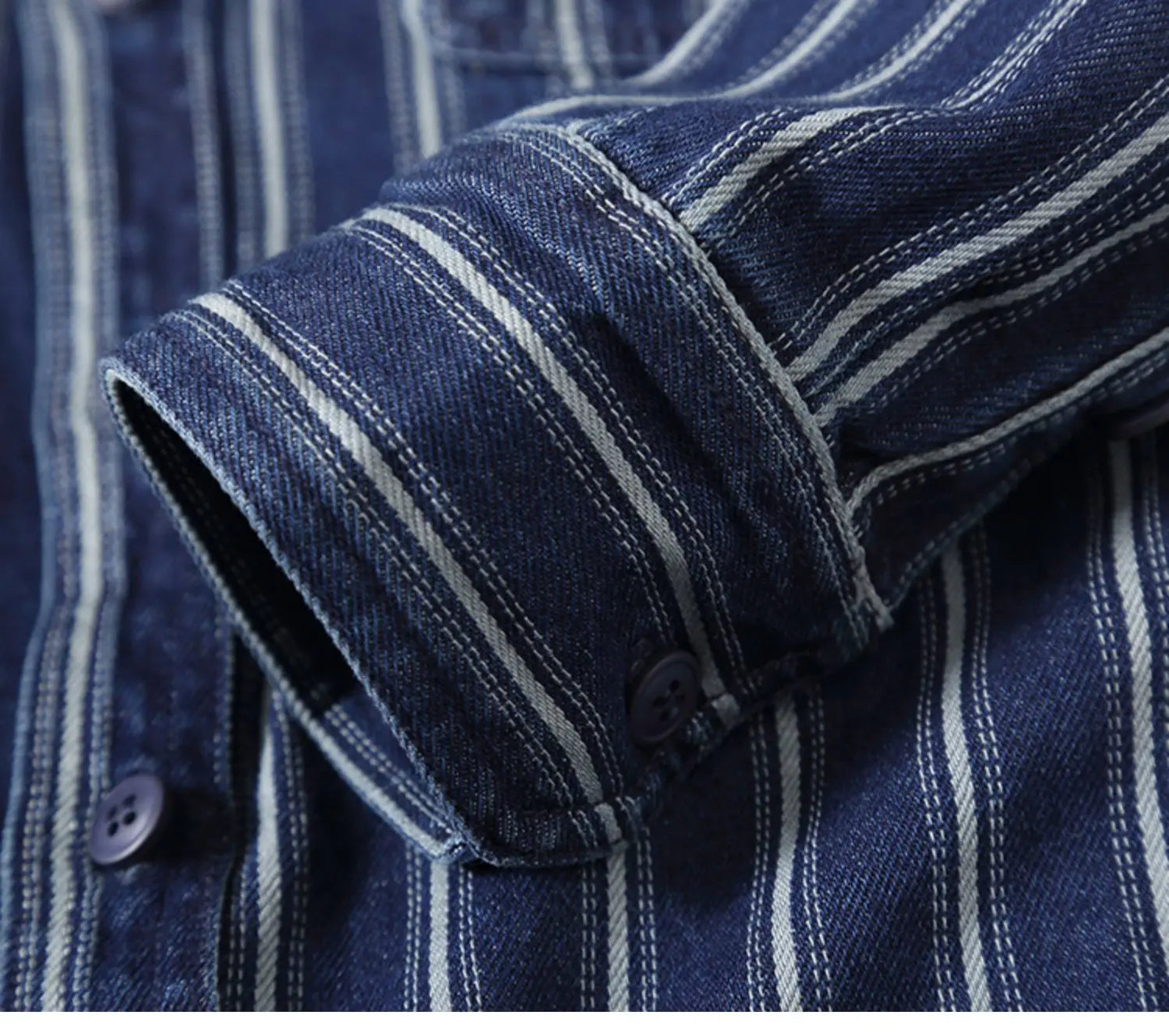 Durablue Heavyweight Button-Up