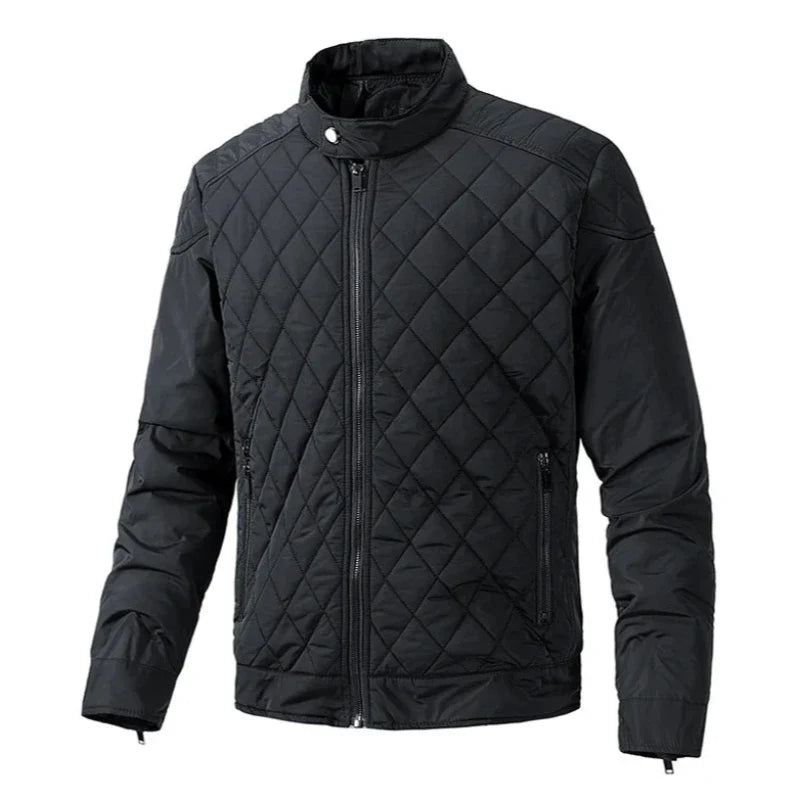 Main Street Quilted Bomber